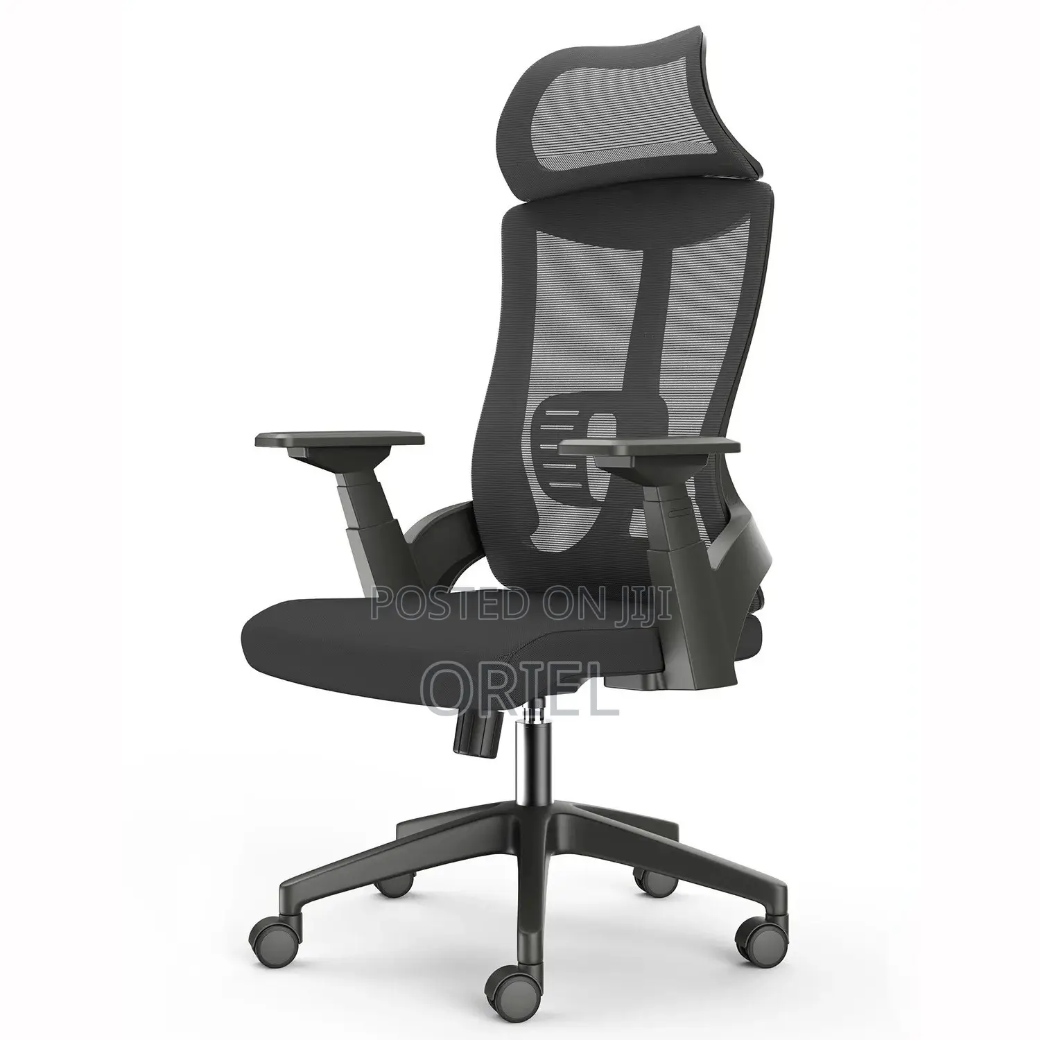 Office Chair : High-Back Orthopedic Swivel Office Chair