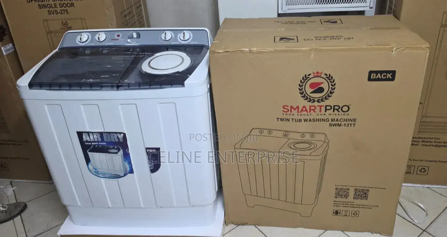 Smart Pro 10 KGS Top Load Twin Tub Washing Machine