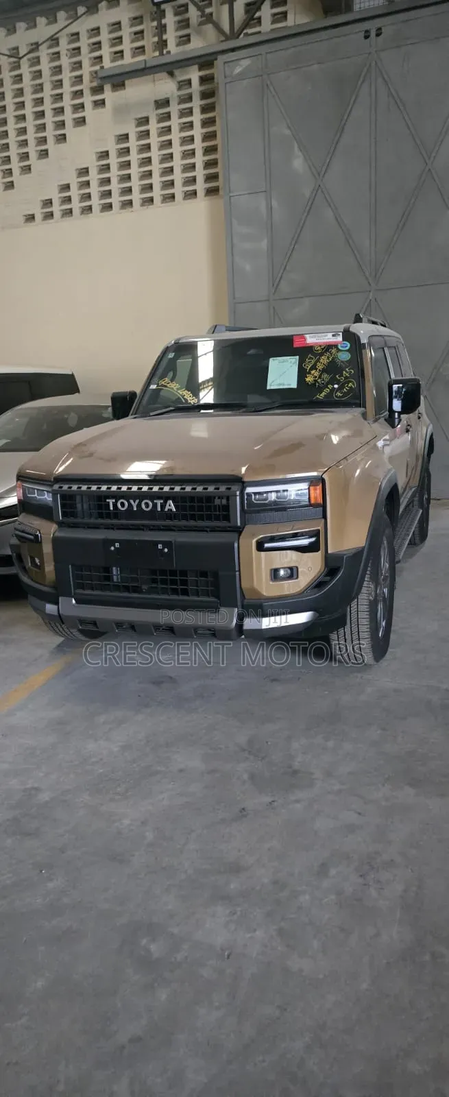 New Toyota Land Cruiser 2024 Beige
