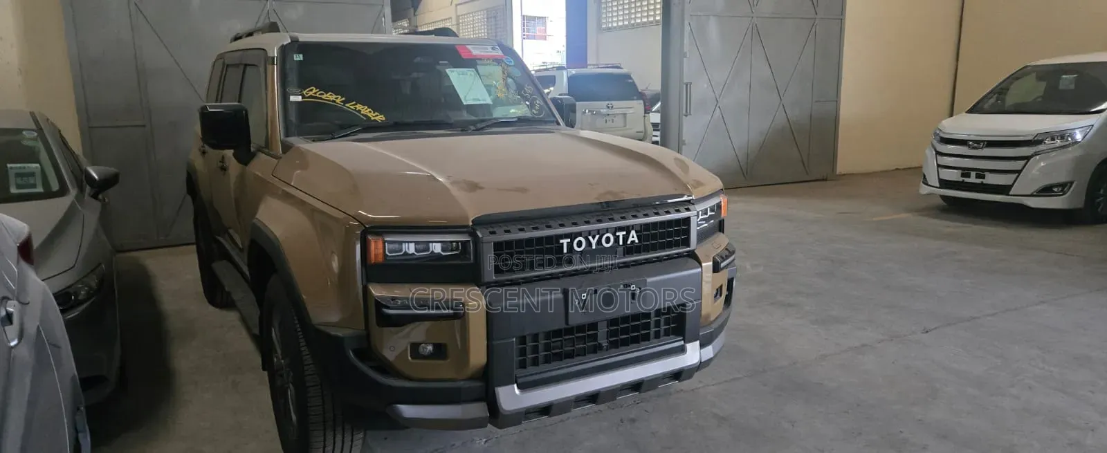 New Toyota Land Cruiser 2024 Beige