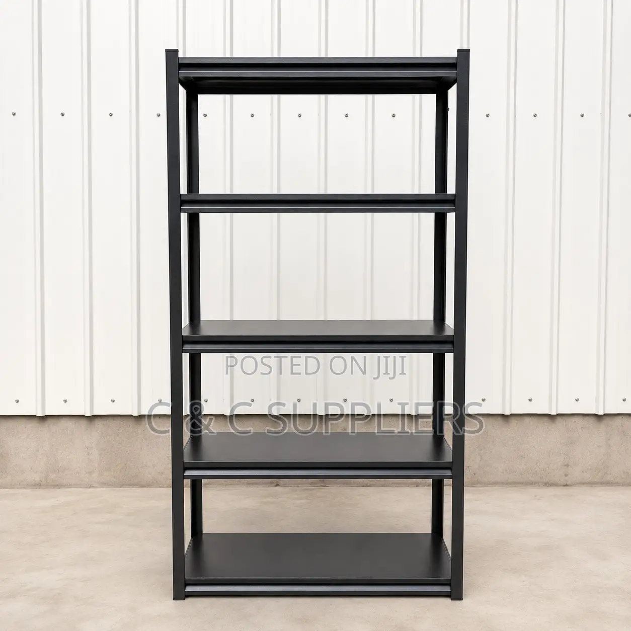 Metallic Adjustable Shelving Rack-5 Tier