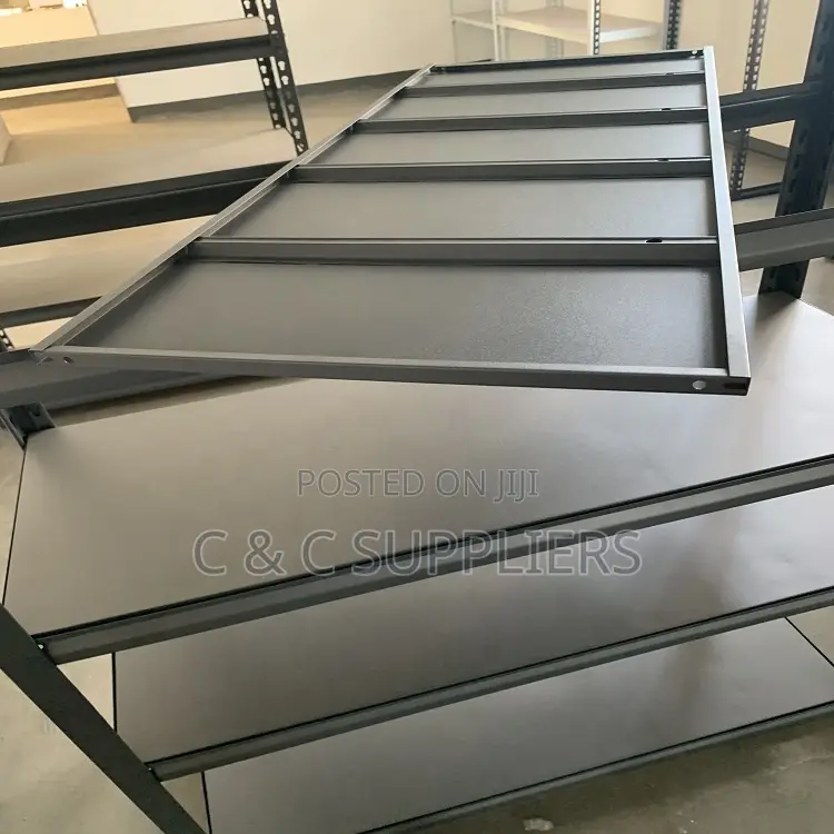 Metallic Adjustable Shelving Rack-5 Tier