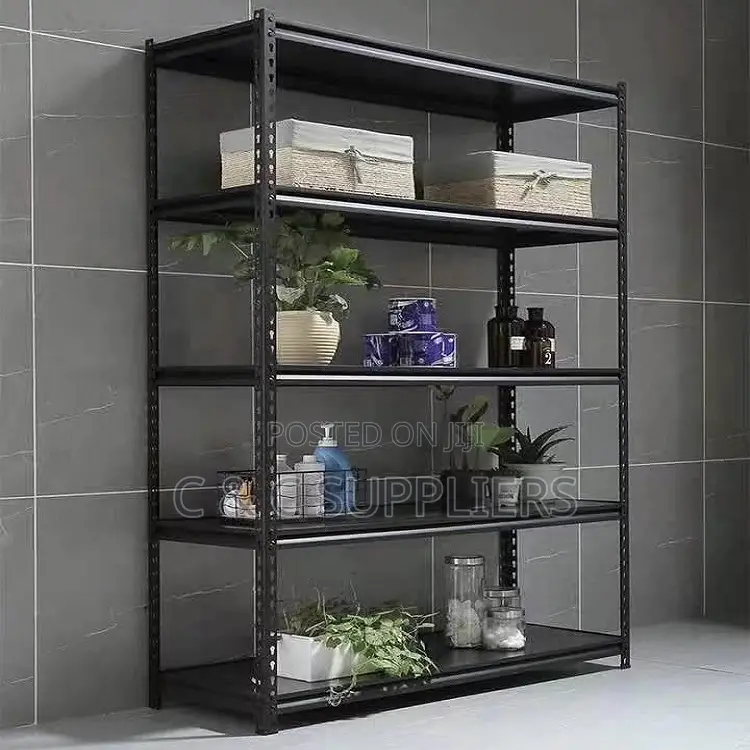 Metallic Adjustable Shelving Rack-5 Tier