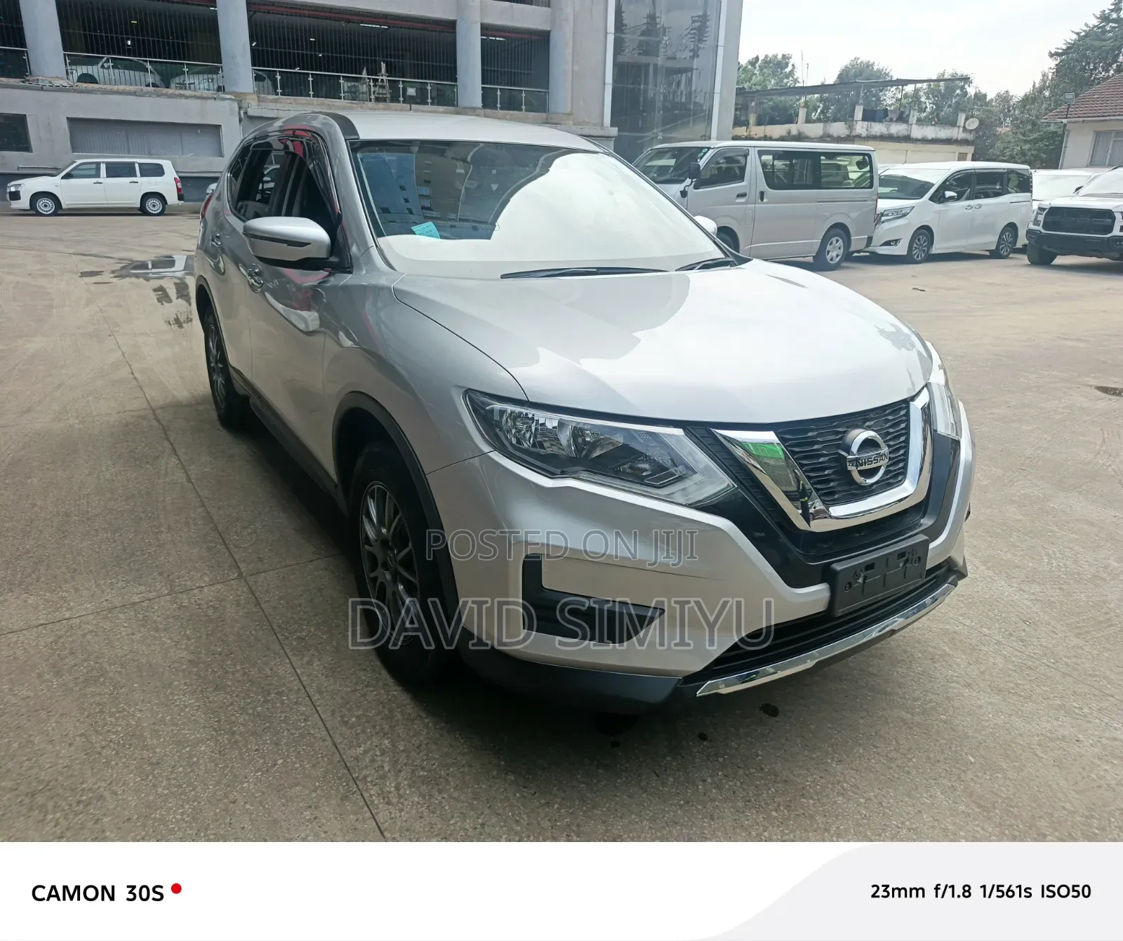 Nissan X-Trail 2019 Silver