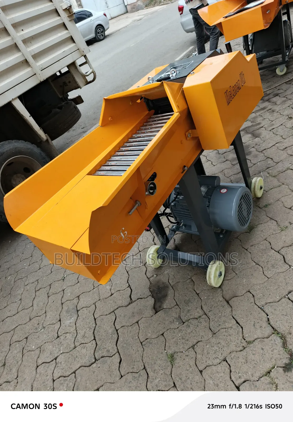 Fast-Cut Chaff Cutter