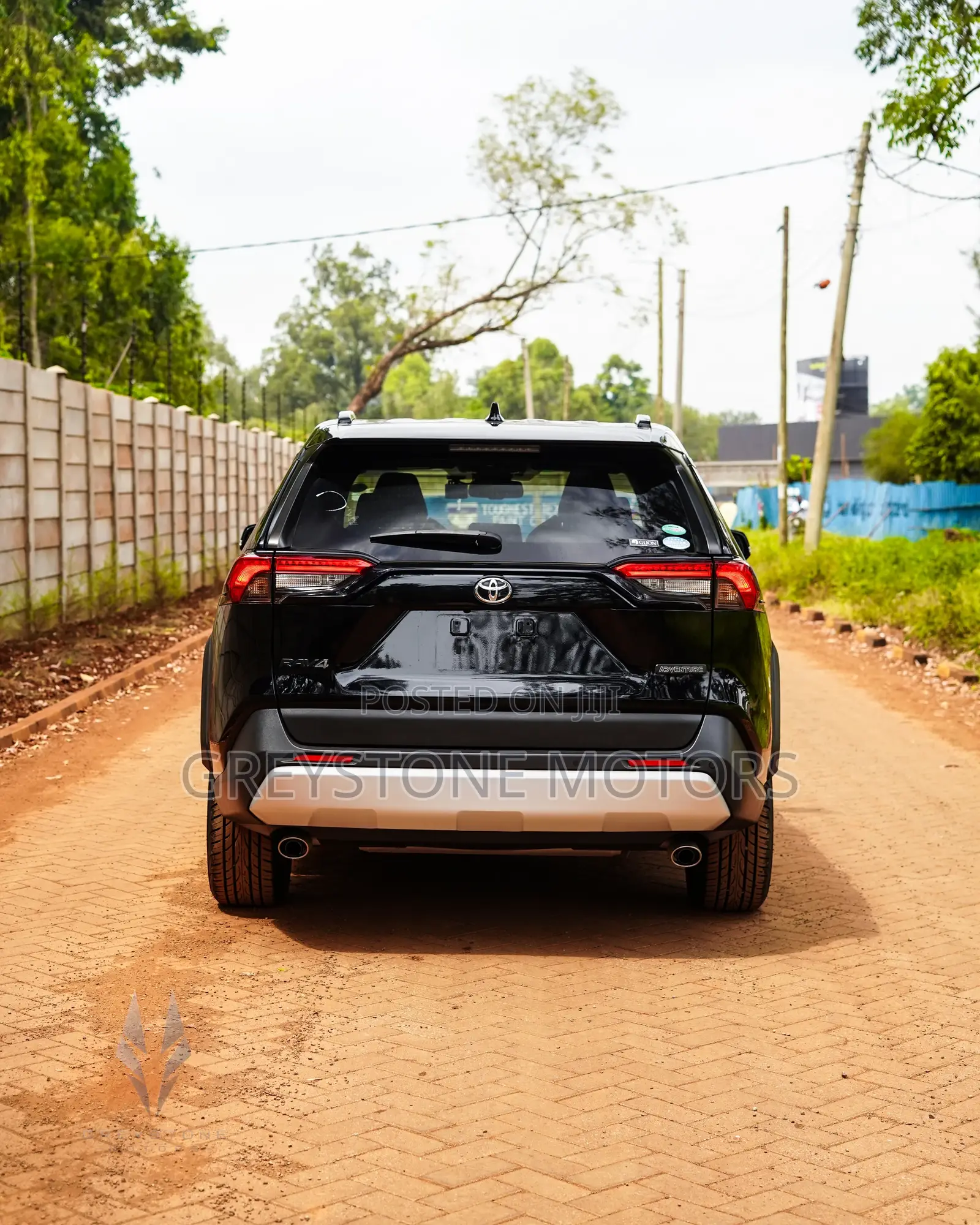 Toyota RAV4 Adventure 2019 Black