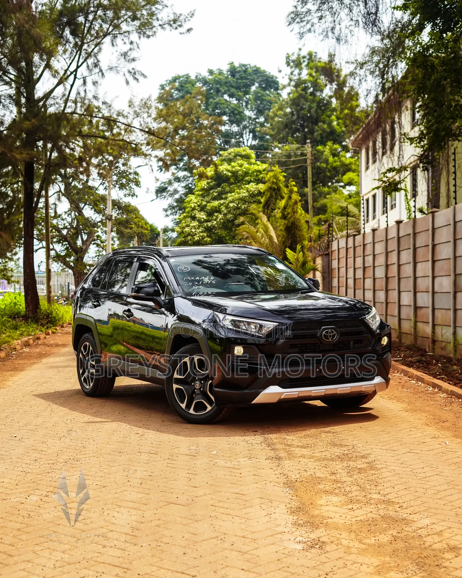 Toyota RAV4 Adventure 2019 Black