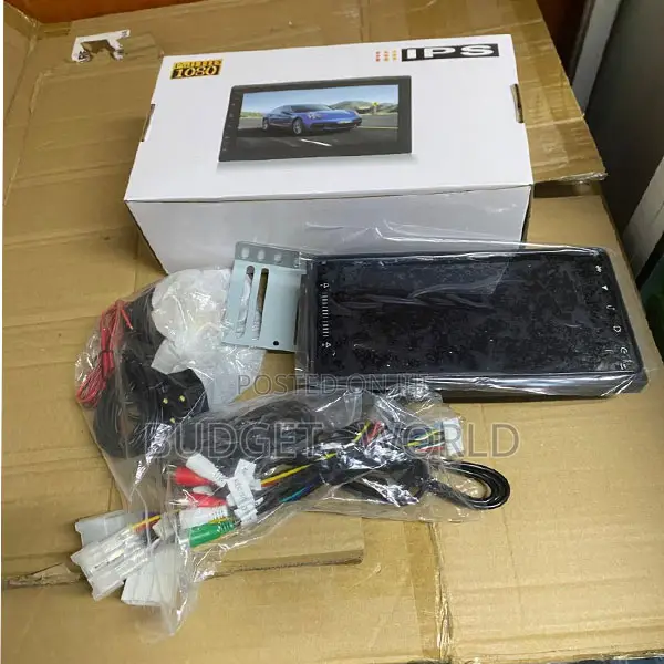 Universal Android 8-Inch Car Radio 4gb Ram 64gb Storage With Reverse C