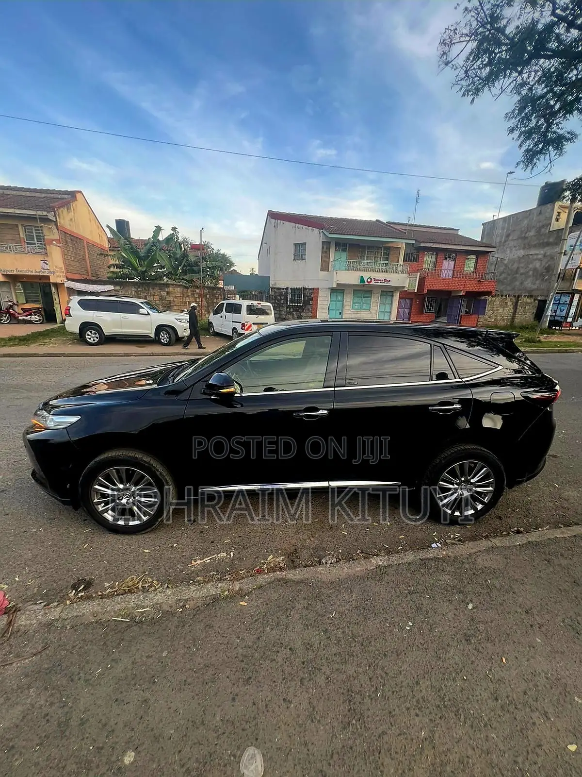 Toyota Harrier 2019 Black