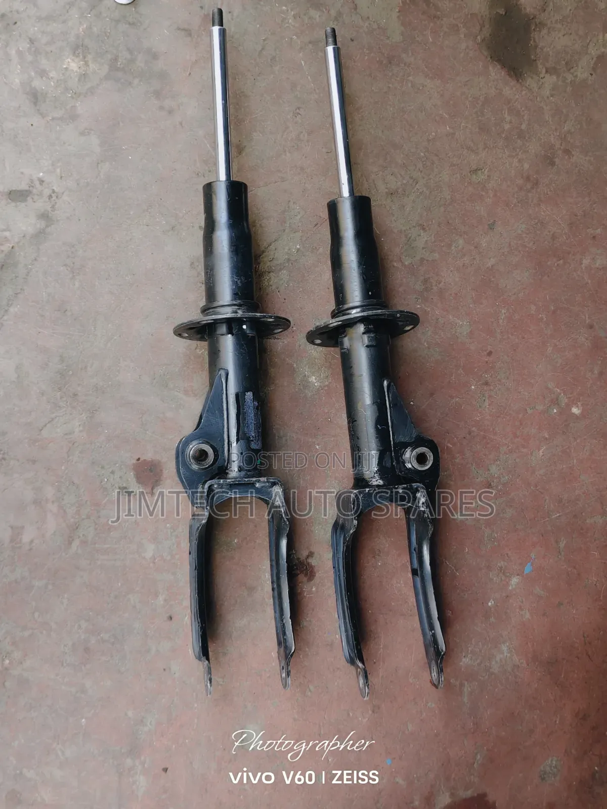Porsche Cayenne Front Shock Absorber