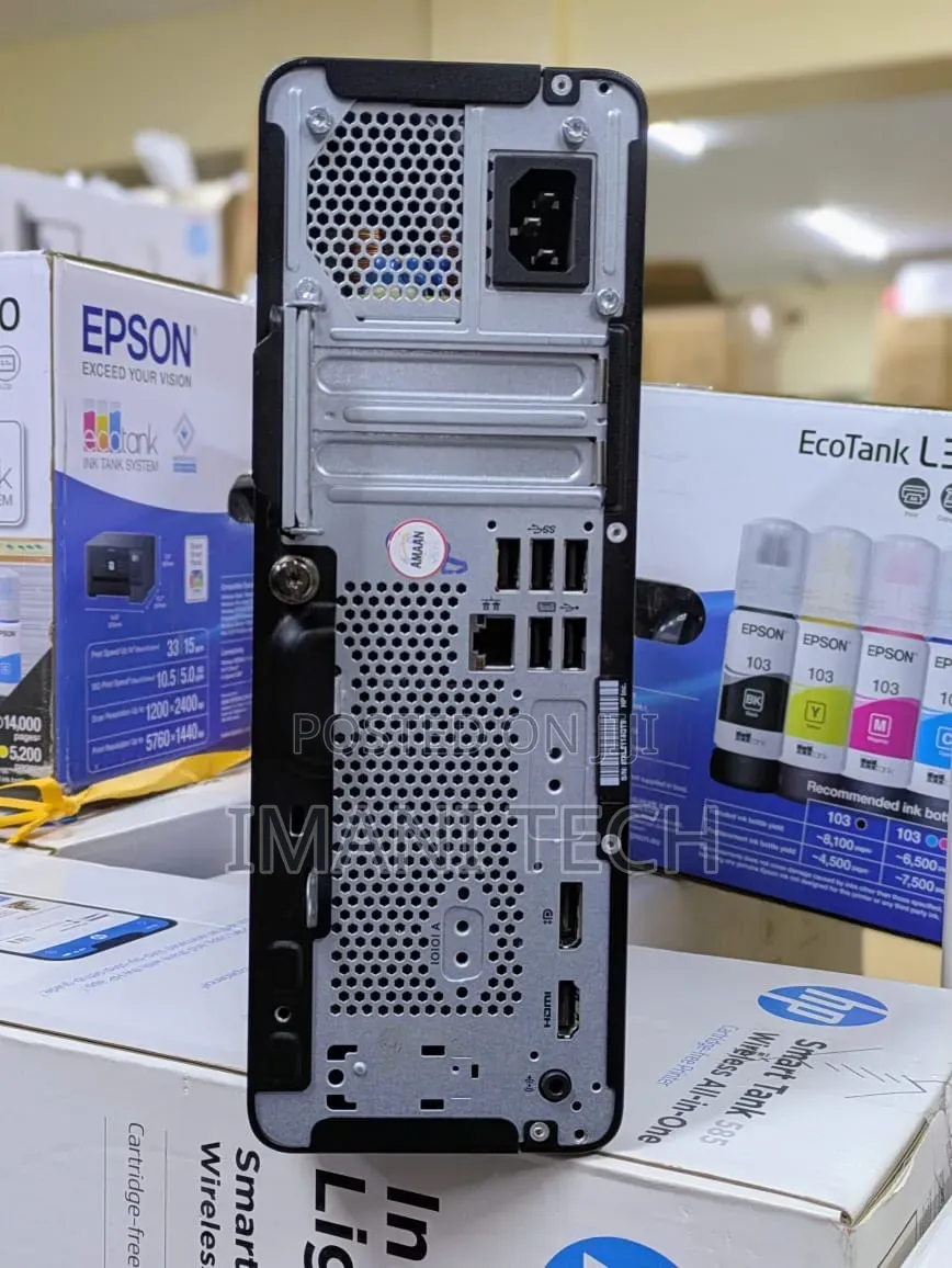 Desktop Computer HP 400 G7 8GB Intel Core i5 HDD+SSD 500GB