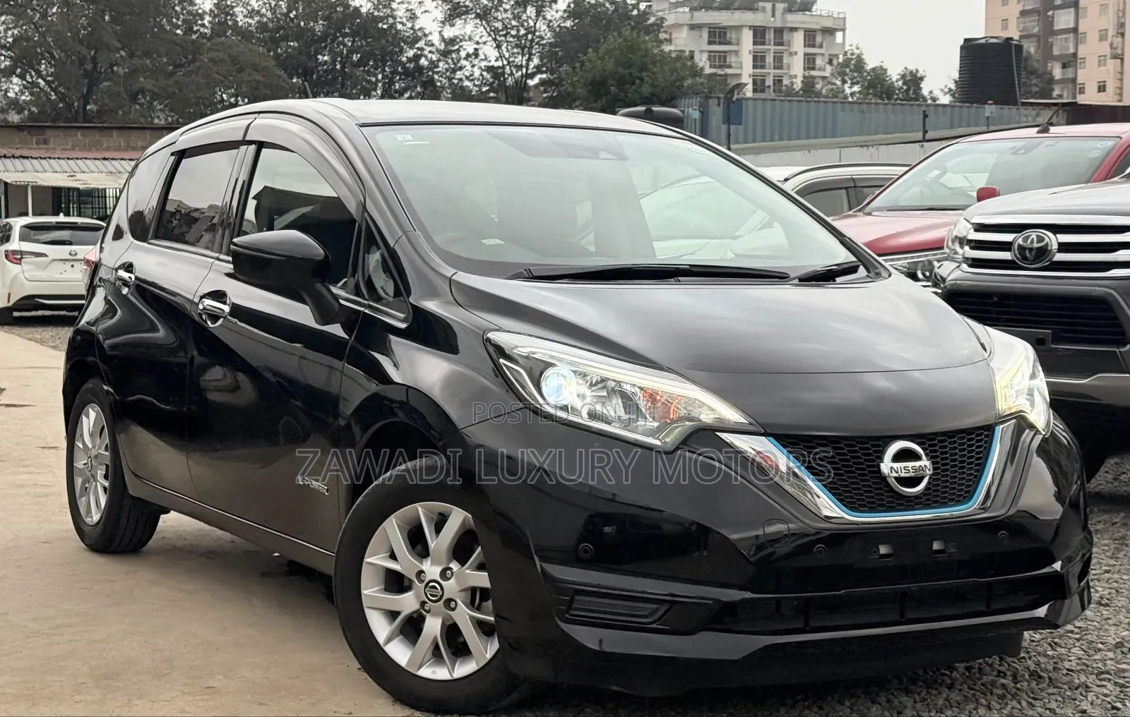 Nissan Note 2019 Black