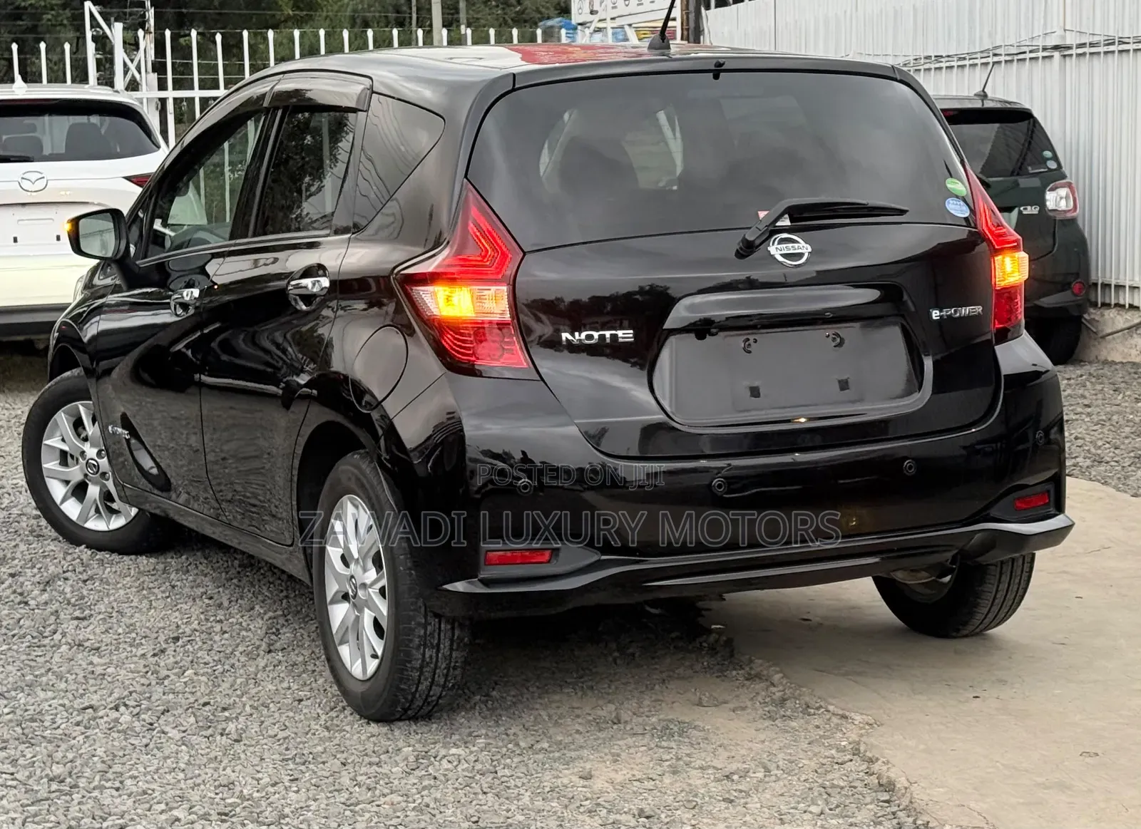 Nissan Note 2019 Black