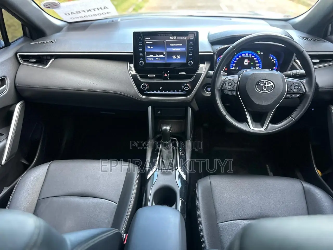 Toyota Corolla Cross 2022 Blue