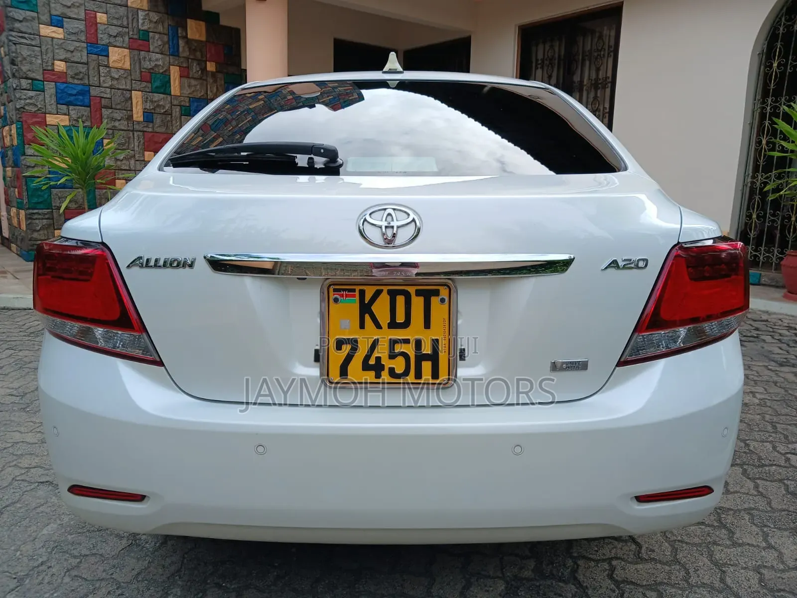 Toyota Allion 2017 Pearl