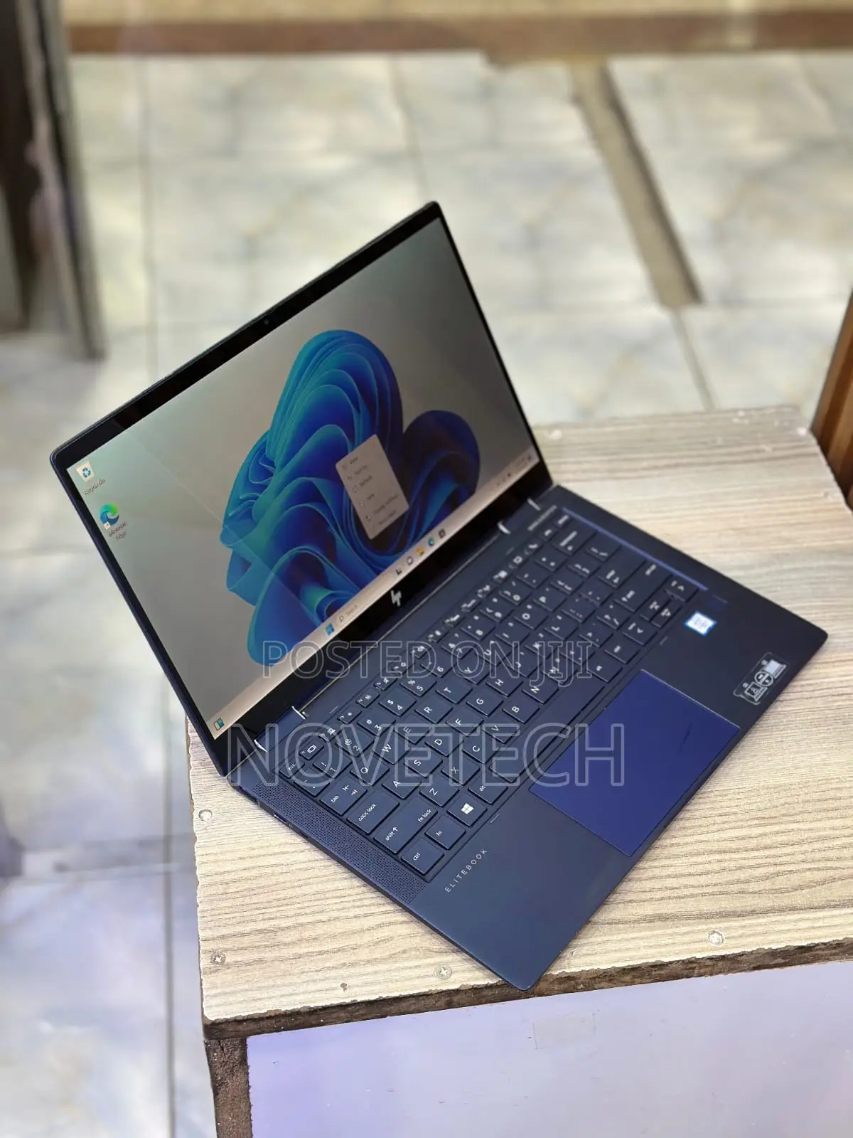 Laptop HP Elite Dragonfly x360 8th Gen 16GB Intel Core i7 SSD 512GB