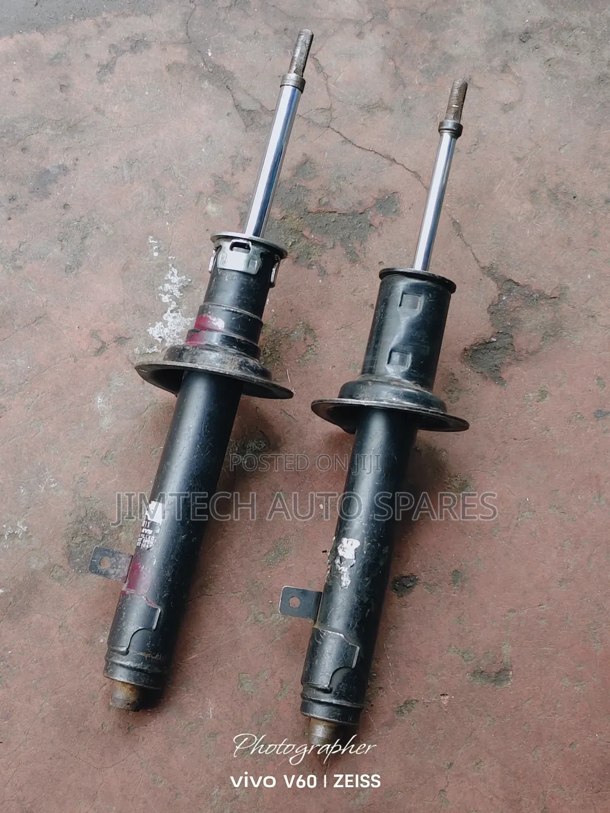 Toyota Mark X 4 Wheel Front Shocks