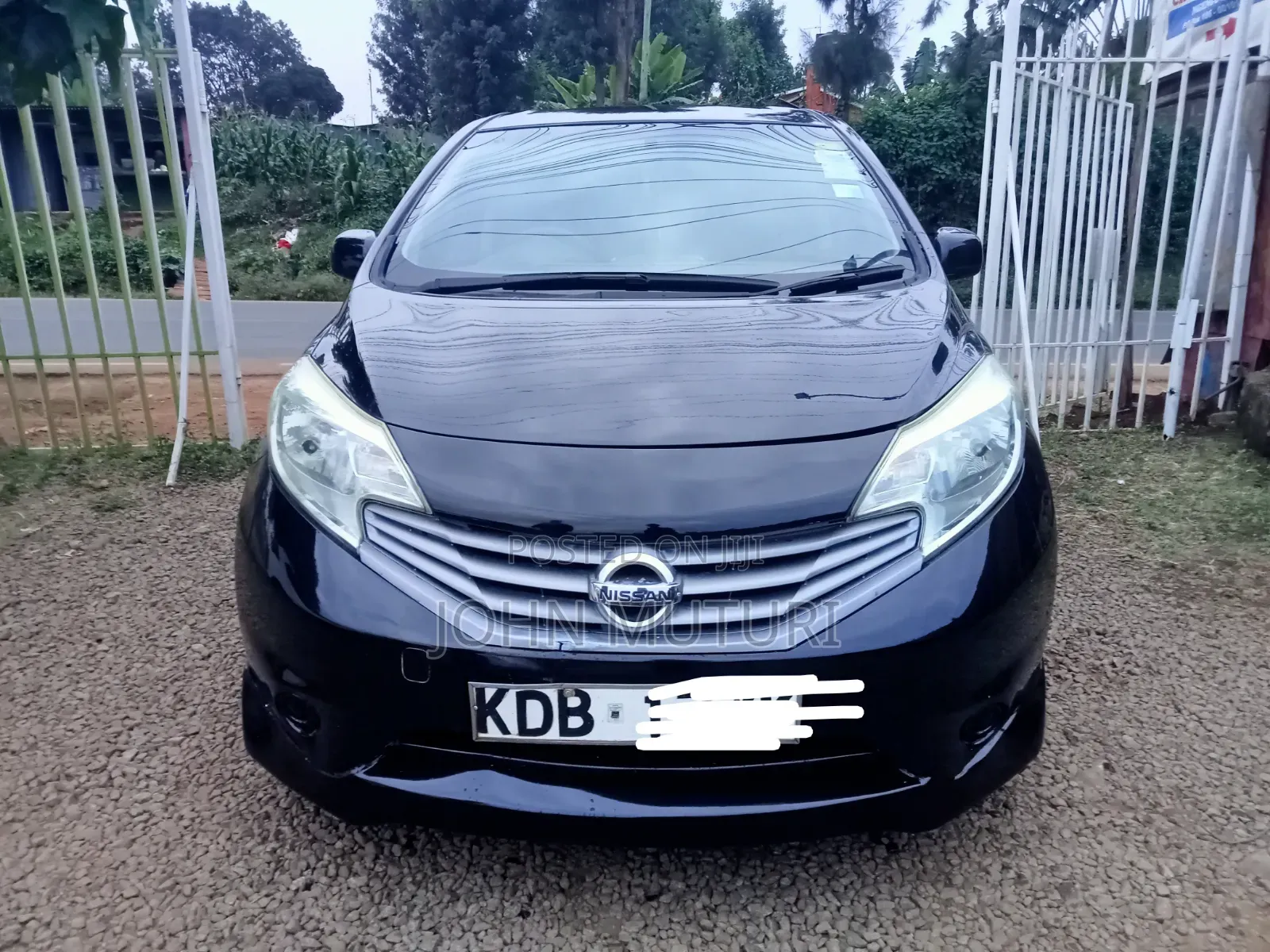 Nissan Note 2014 Black