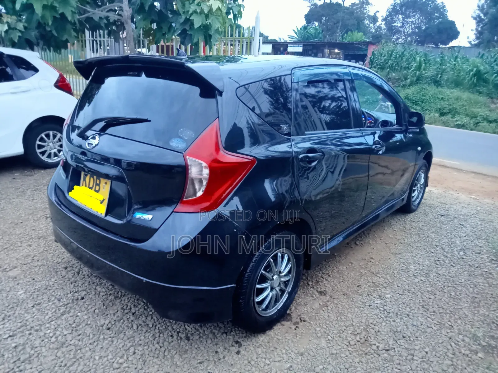 Nissan Note 2014 Black