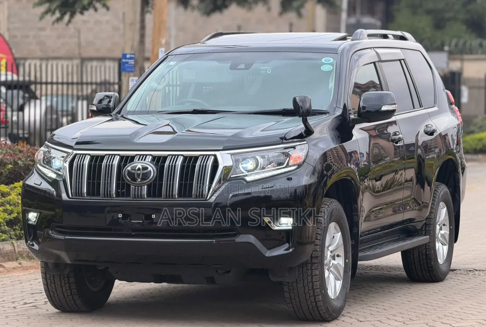 Toyota Land Cruiser Prado 2021 Black