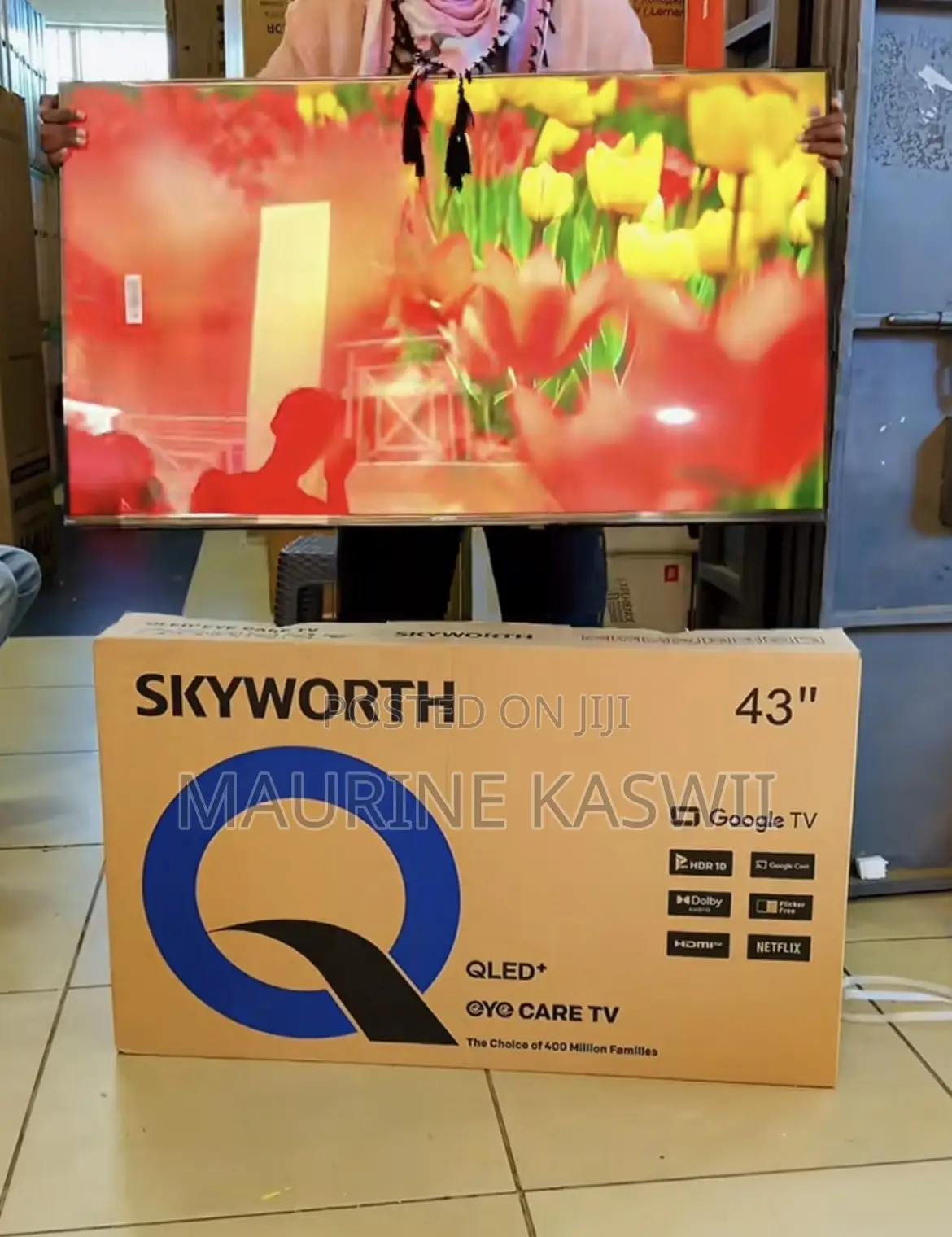 Skyworth Qled 43”E5500g