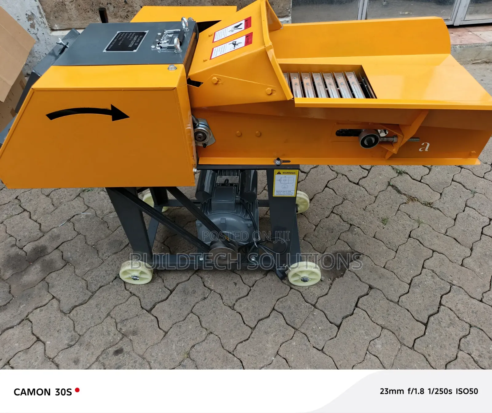Fodder Chopper With a 5hp Motor