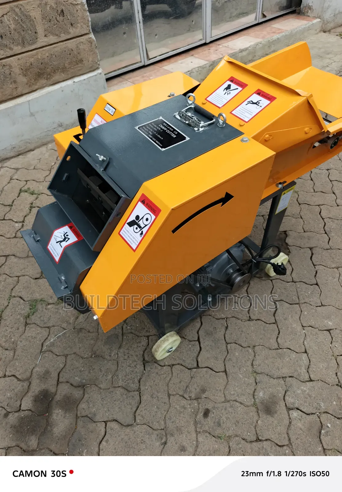 Fodder Chopper With a 5hp Motor