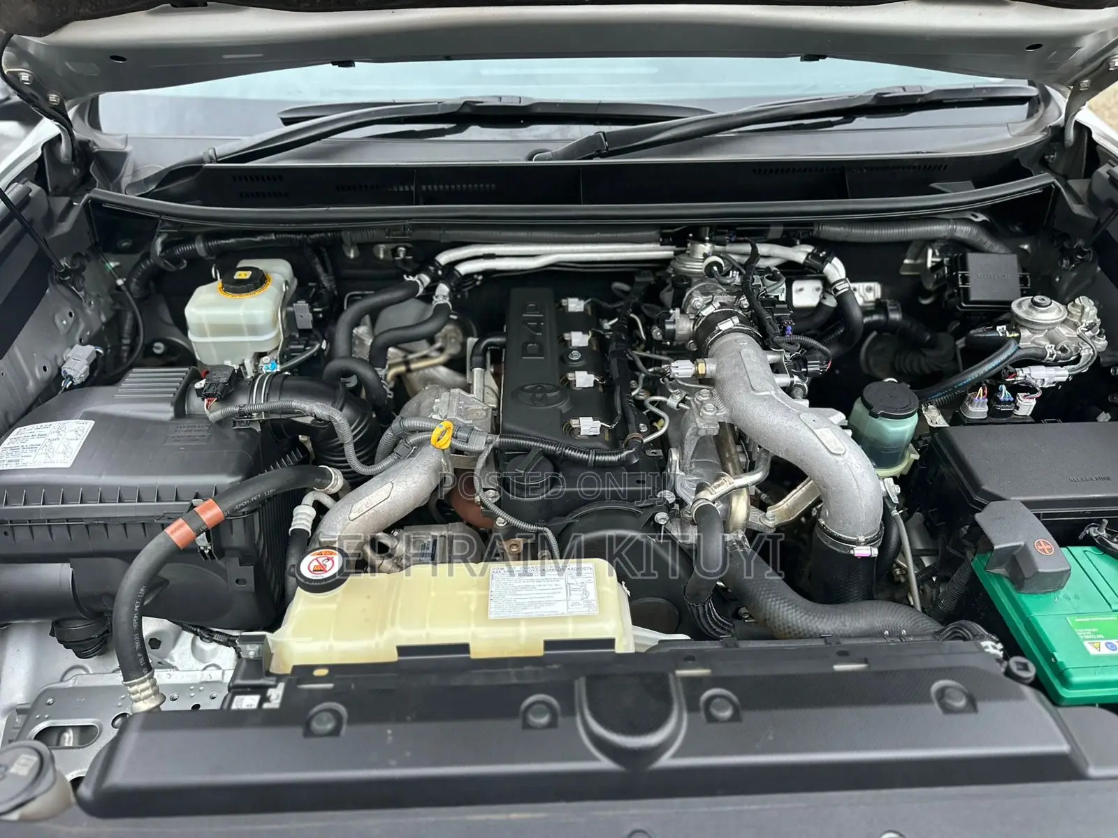 Toyota Land Cruiser Prado 2018 Silver