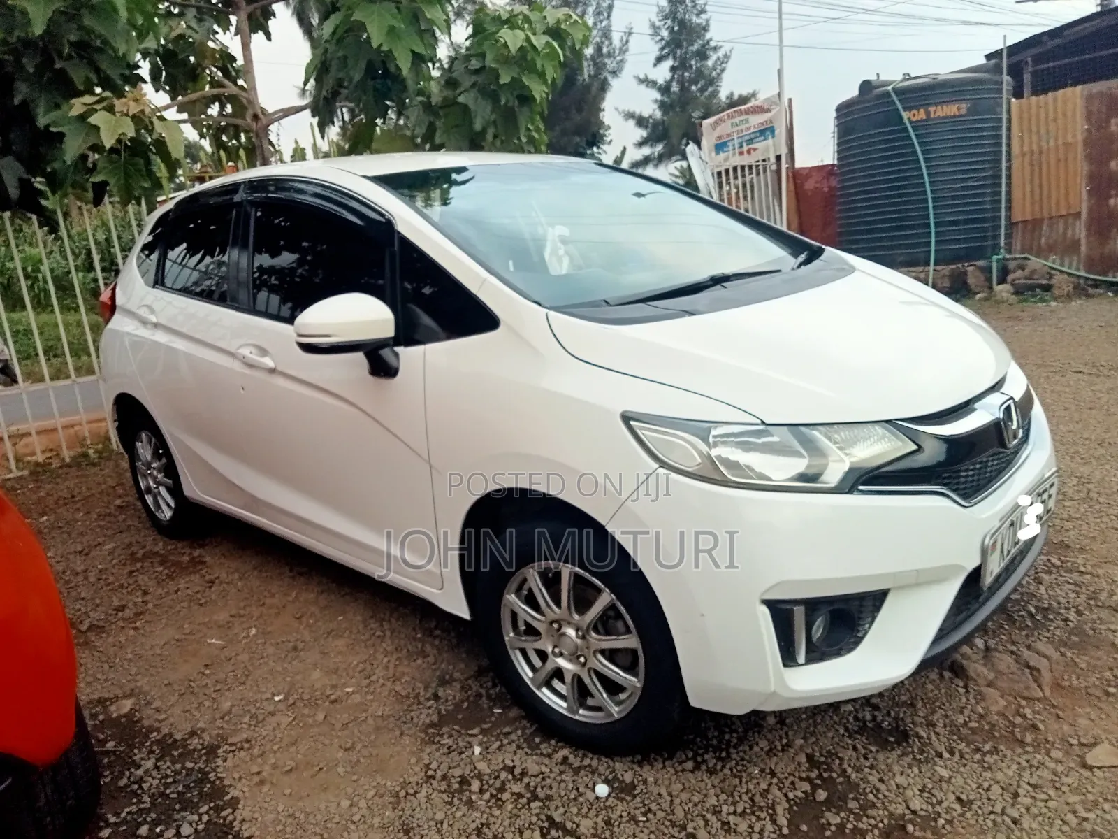 Honda Fit 2016 White