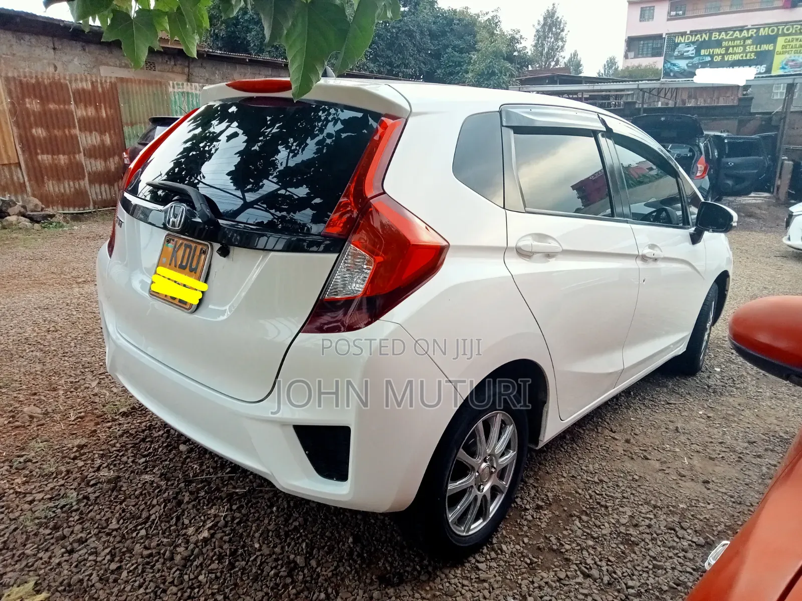 Honda Fit 2016 White