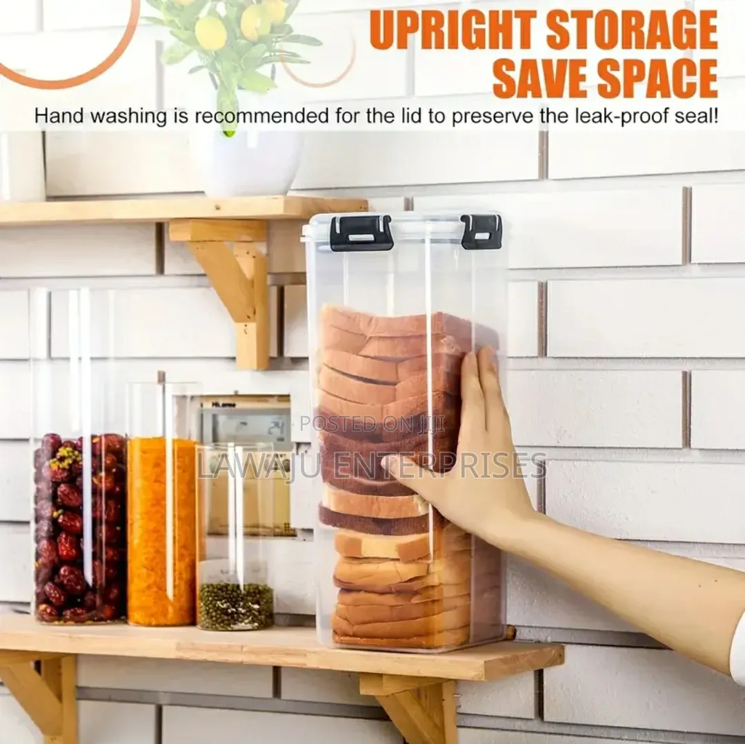 Airtight Bread Box