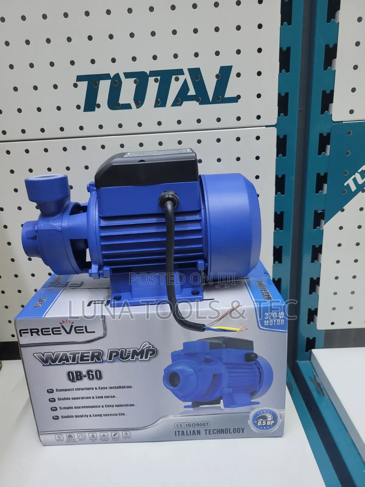 Original 0.5hp Booster Pump Machine