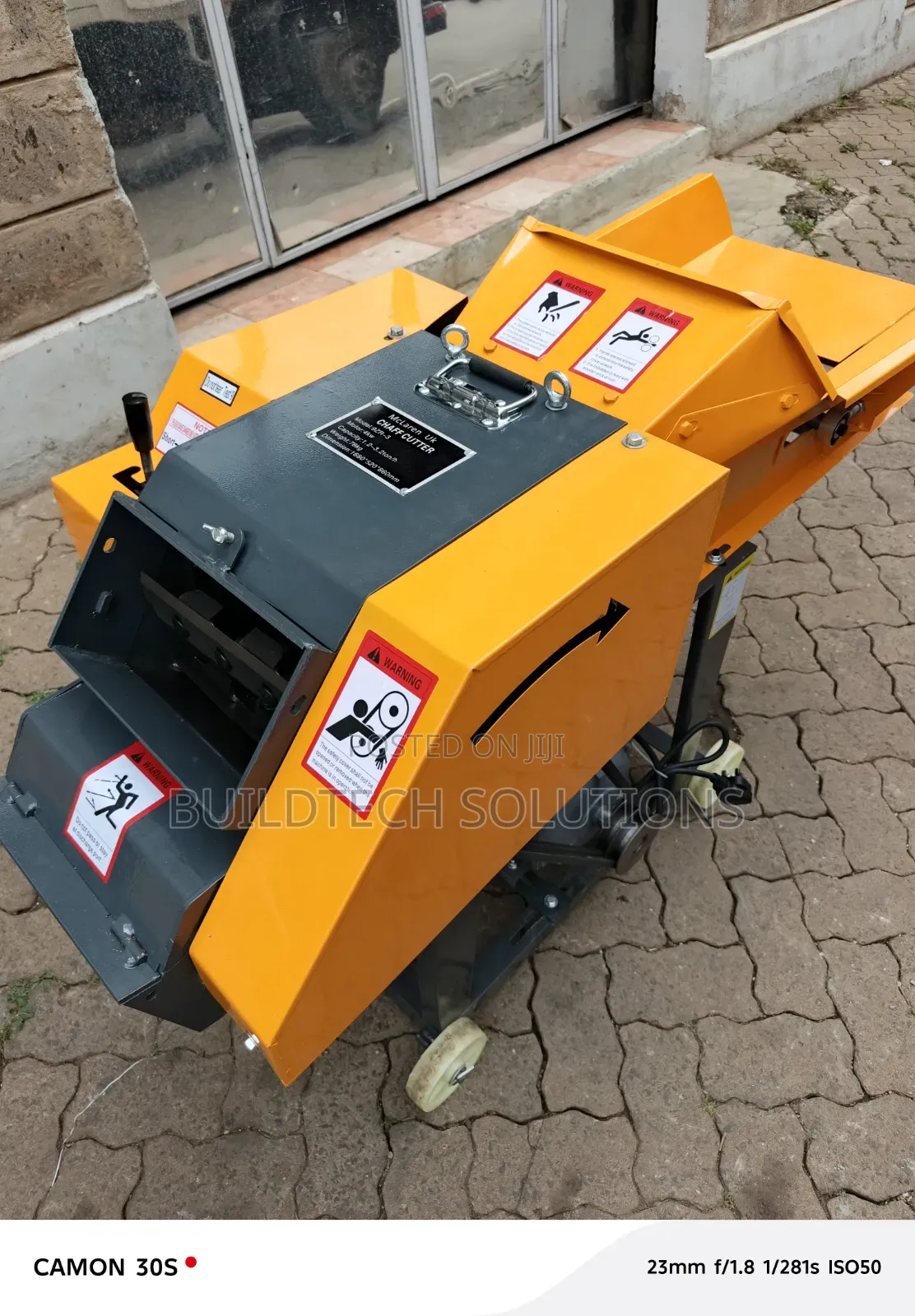 Grass Cutter/ Fodder Choppers(5hp Motor)