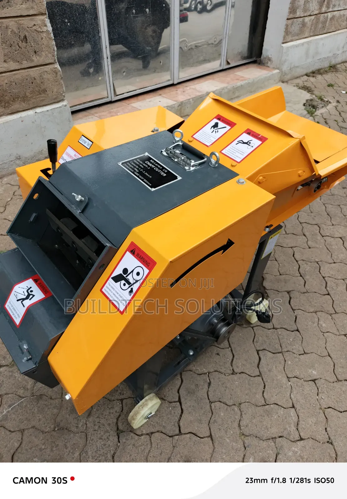 Grass Cutter/ Fodder Choppers(5hp Motor)