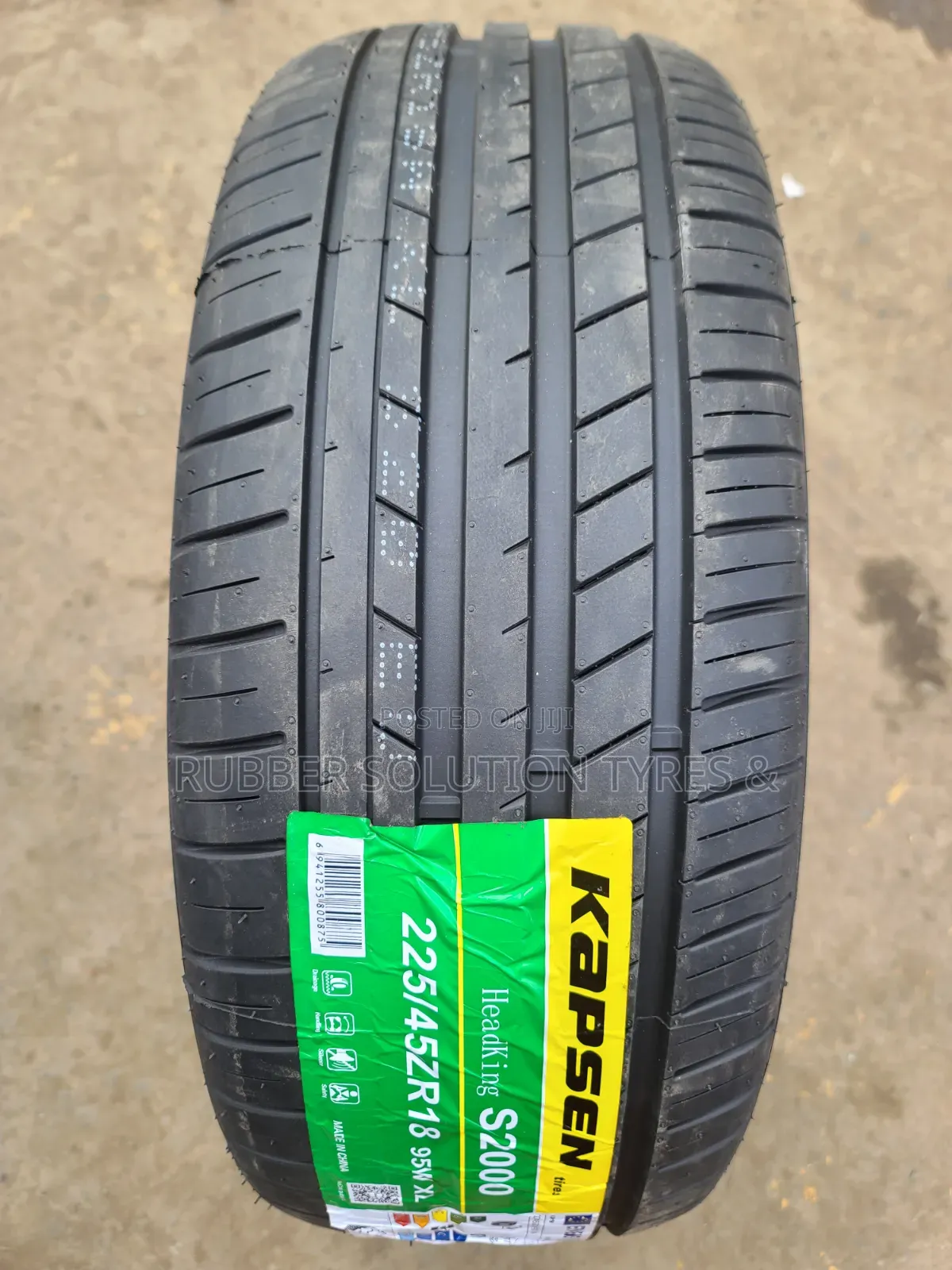 225 /45 R18 Kapsen Tyres 95w X/L S2000
