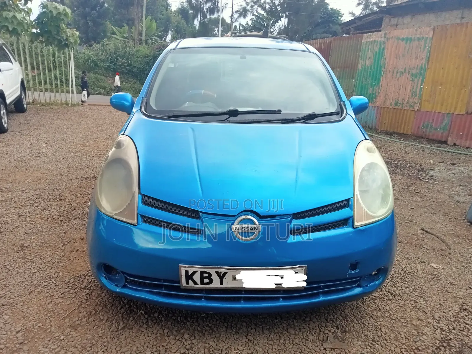 Nissan Note 2006 Blue