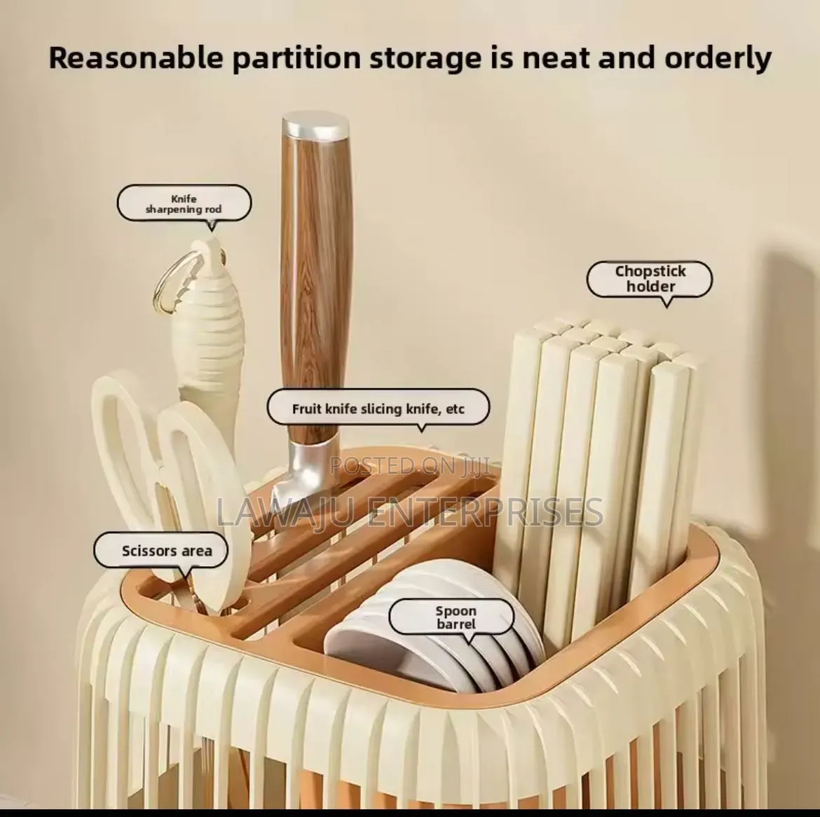 Knife and Chopstick Organizer