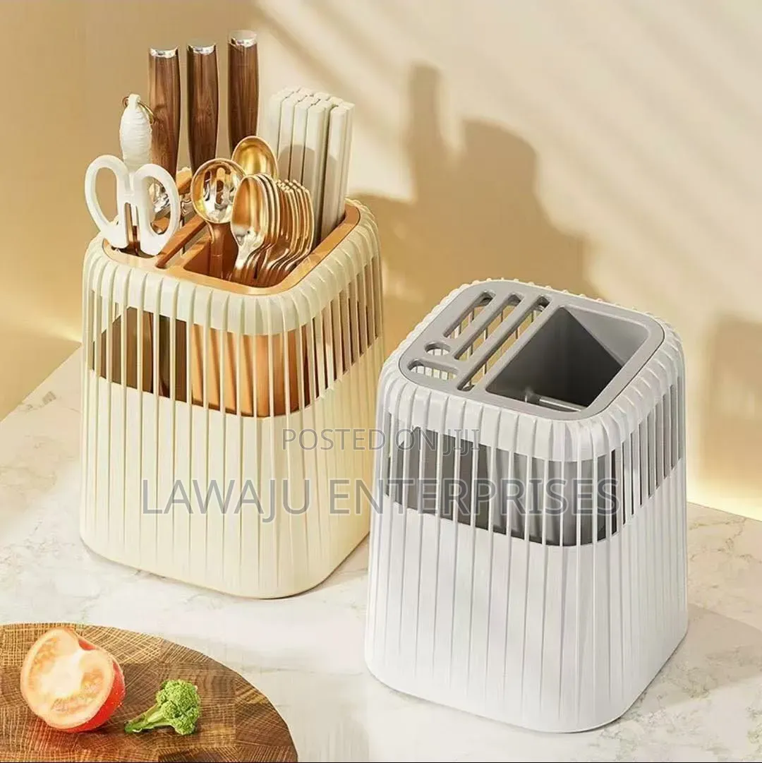 Rotating Knife Rack