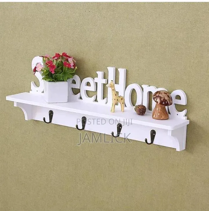 Sweet Home Wall Decor and Key Holder - Al