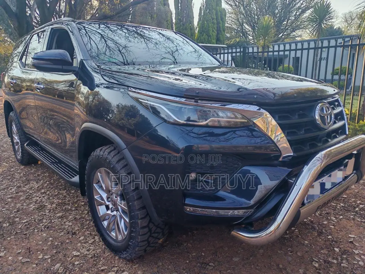 Toyota Fortuner 2021 Blue