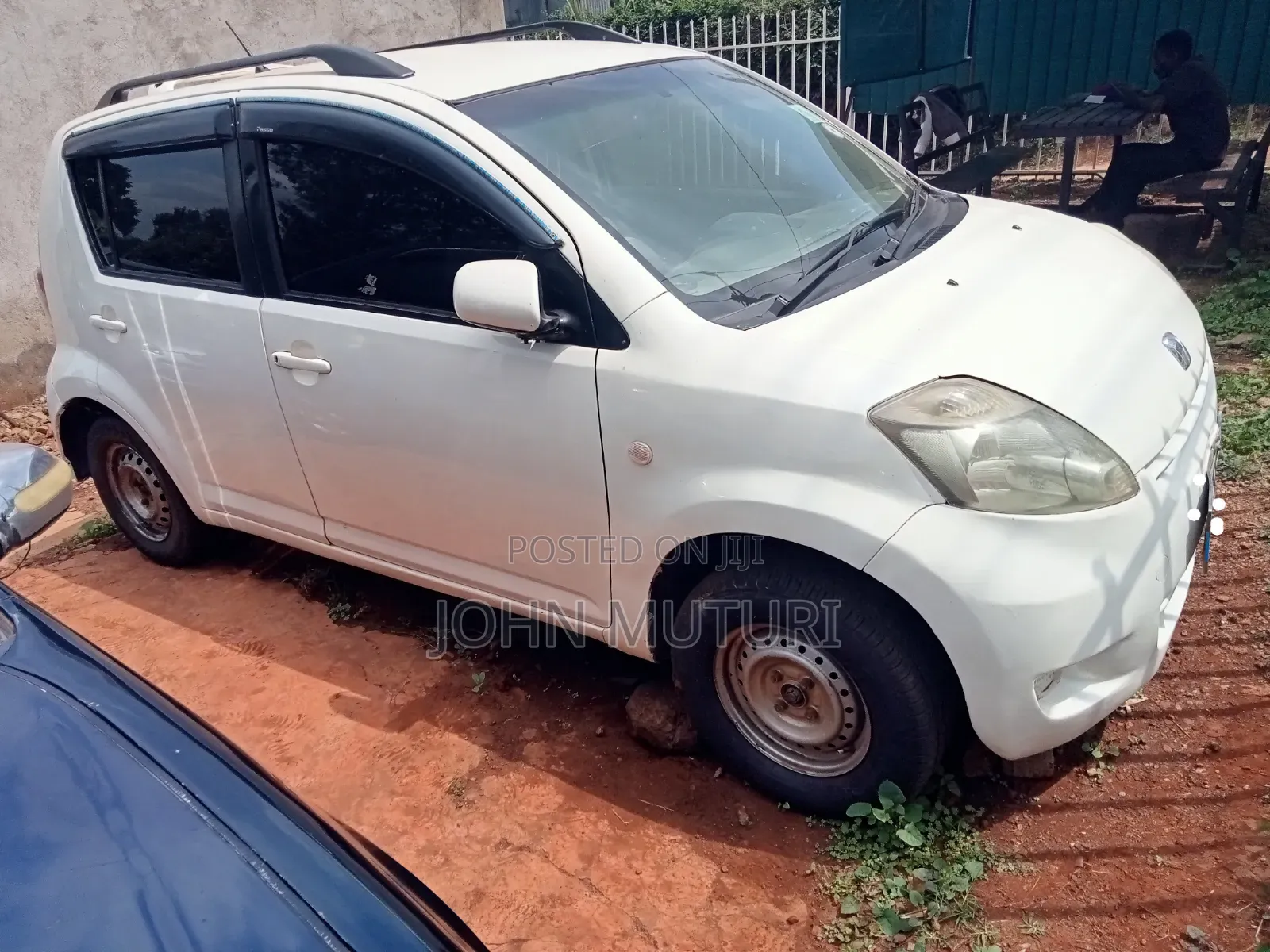 Toyota Passo 2009 White