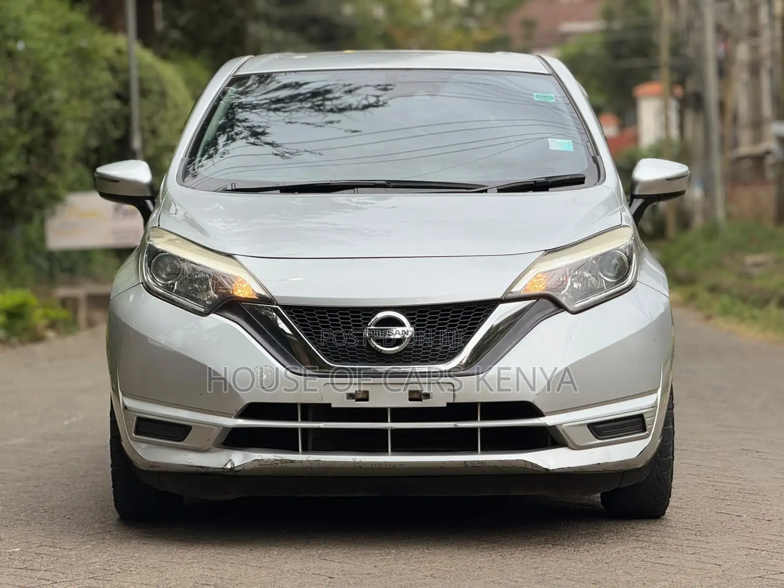 Nissan Note 2018 Silver