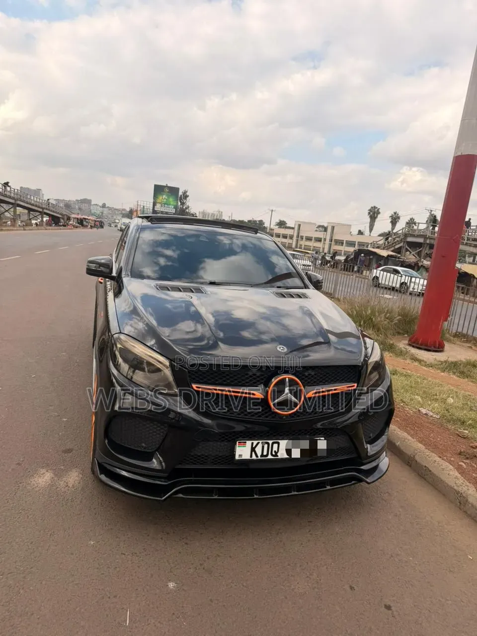 Mercedes-Benz GLE-Class AMG GLE 43 4MATIC 2018 Black