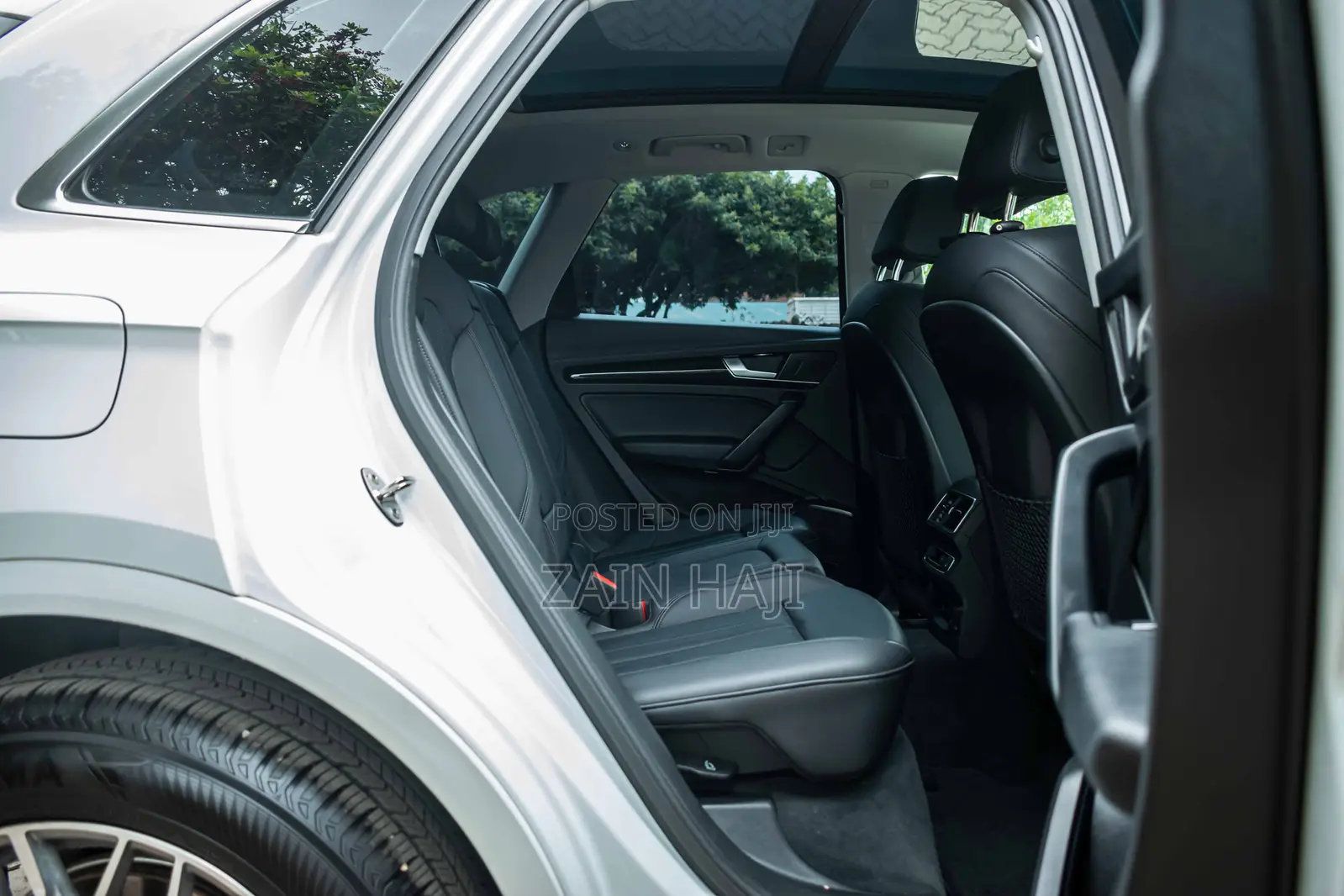 Audi Q5 2.0T Premium AWD quattro 2019 White
