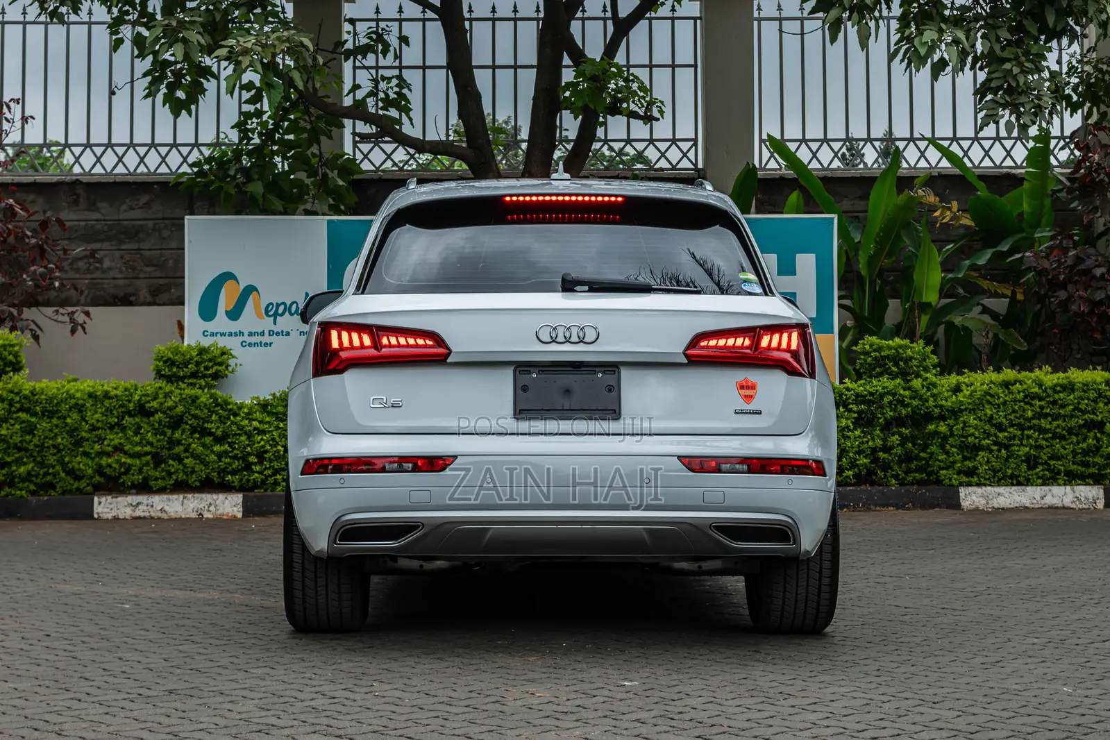 Audi Q5 2.0T Premium AWD quattro 2019 White