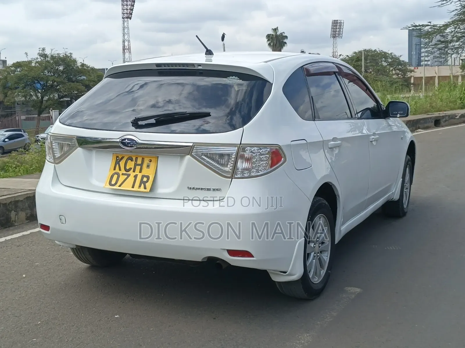 Subaru Impreza 2010 White
