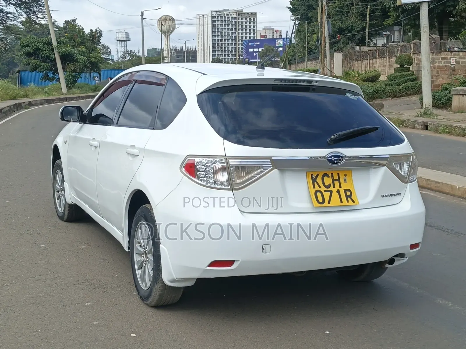 Subaru Impreza 2010 White