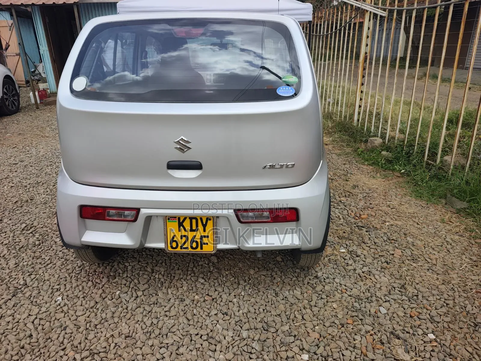 Suzuki Alto 2020 Silver