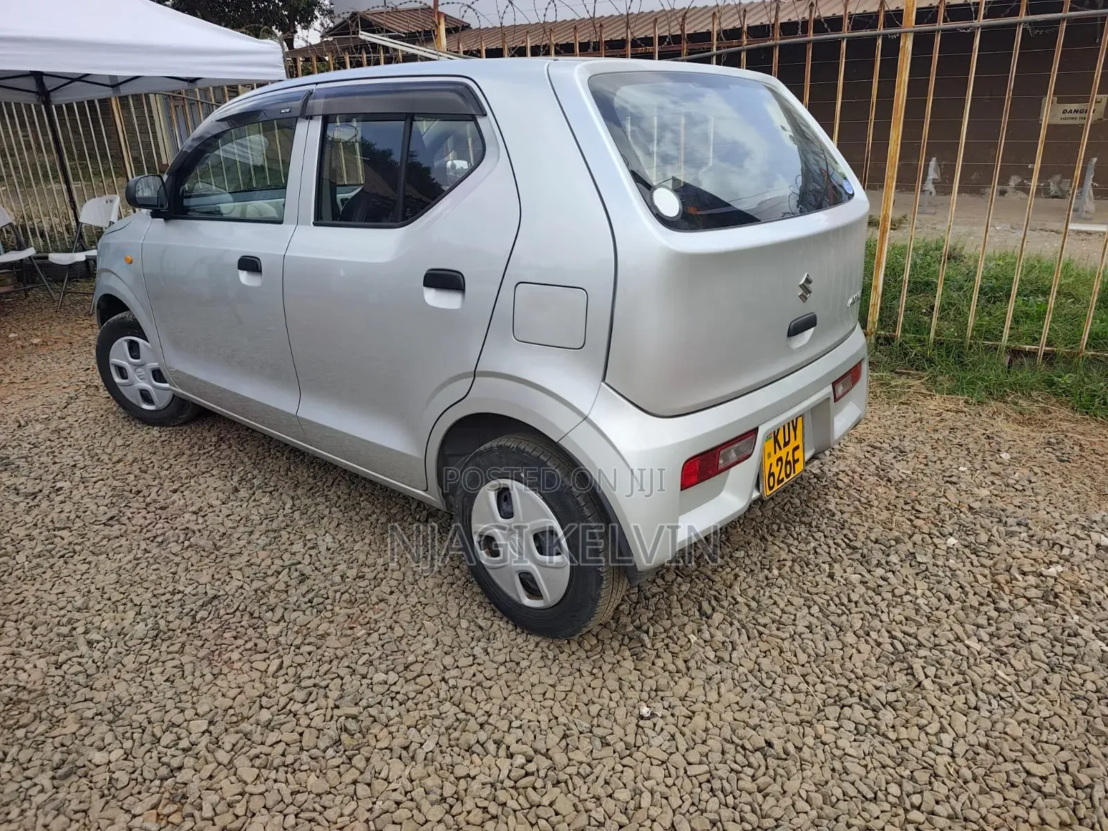 Suzuki Alto 2020 Silver