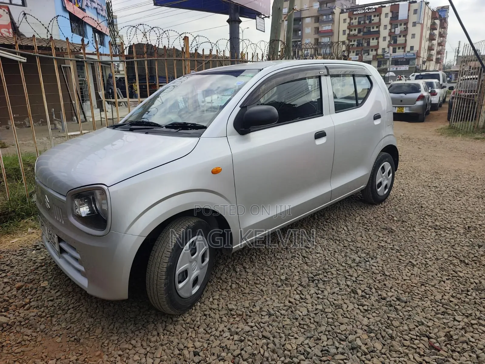 Suzuki Alto 2020 Silver
